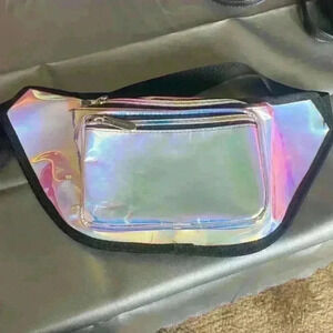 Sojourner Fanny bag holographic belt bag‎